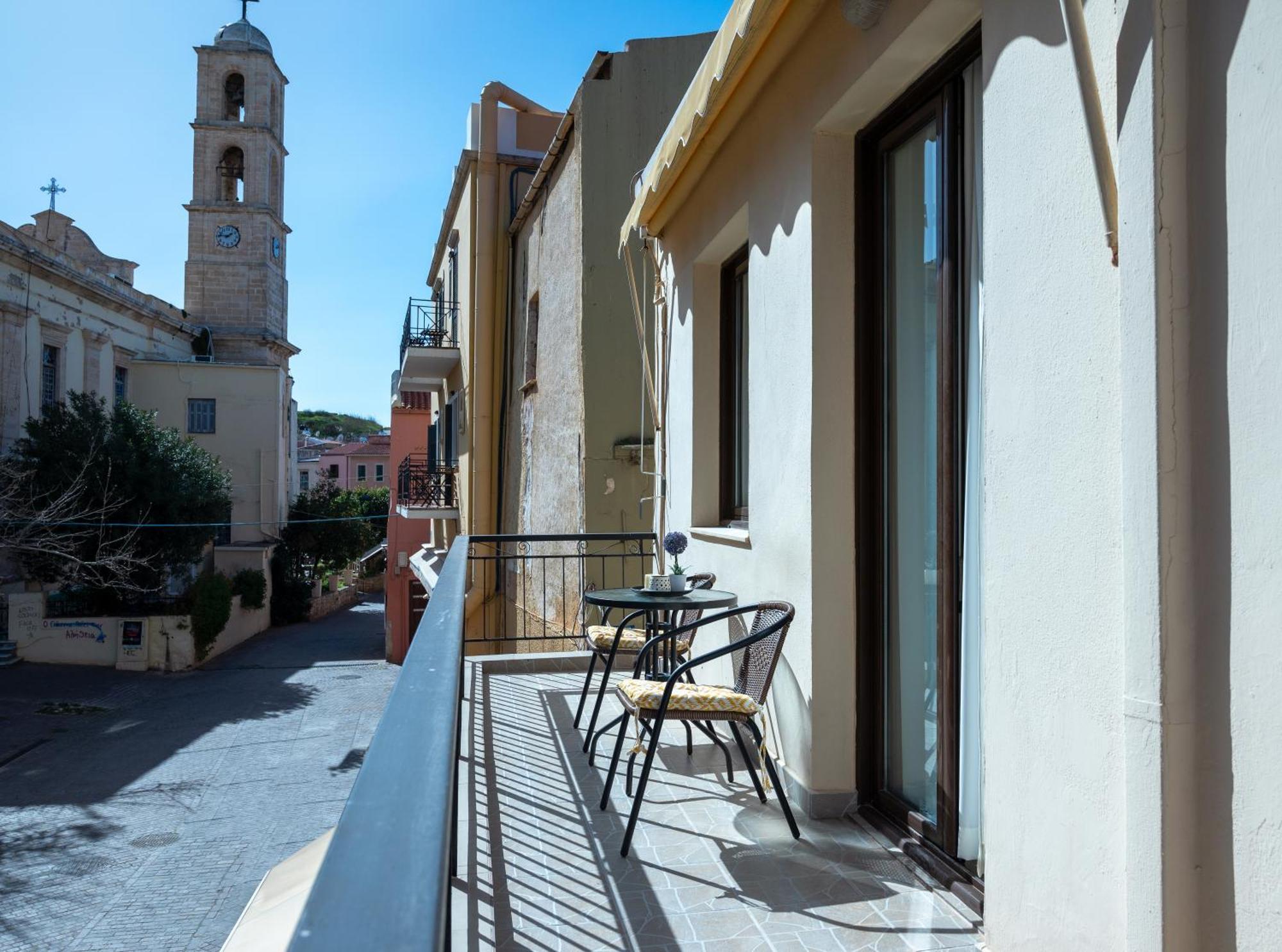 Mare II - Studio In Old Harbor Chania  Екстер'єр фото